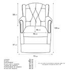 Poltrona De Amamentação Fixa E Armário Branco Mpozenato