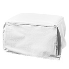 Poltrona De Amamentação Fixa E Puff Nana Sintético Licce Bran