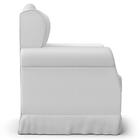 Poltrona De Amamentação Fixa Lucy Z39 Sintético Branco - Mpoz