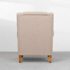 Poltrona De Amamentação Fixa Maria Vitoria Linho Bege - Phoen