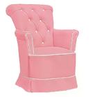 Poltrona De Amamentaçao Fixa Paola Com Puff Ft Milani Store