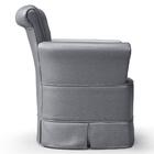 Poltrona De Amamentação Fixa Sophia P04 Sintético Cinza - Mpo