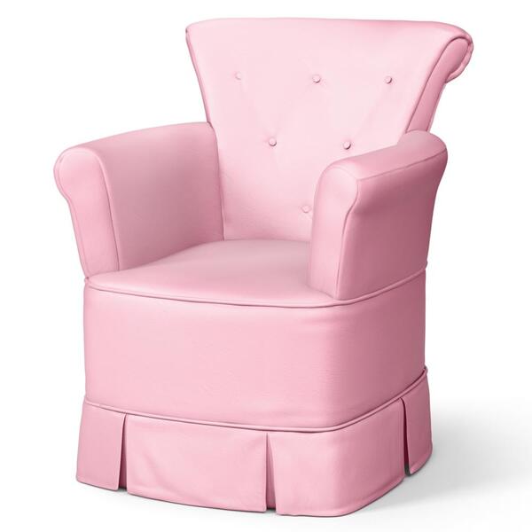 Poltrona De Amamentação Fixa Sophia P04 Sintético Rosa - Mpoz