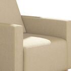 Poltrona De Amamentação Gabi Suede Bege Médio Animale S09 Pés