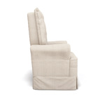 Poltrona De Amamentação Laura Linho Areia Tc183 Base Balanço