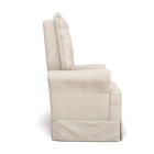 Poltrona De Amamentação Laura Linho Areia Tc183 Base Balanço