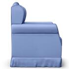 Poltrona De Amamentação Letícia Fixa Azul Bebê