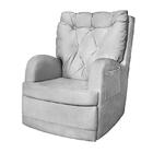 Poltrona De Amamentação Ludmila Com Balanço E Puff - Phoenix