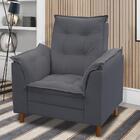 Poltrona De Amamentação Manoella Bellamado Cor:cinza