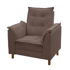 Poltrona De Amamentação Manoella Bellamado Cor:marrom