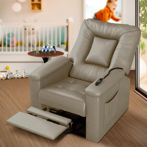 Poltrona De Amamentação Motorizada Com Controle Remoto Corino