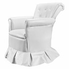 Poltrona De Amamentação Nana Com Balanço E Puff Branco
