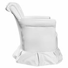 Poltrona De Amamentação Nana Com Balanço E Puff Branco