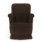 Poltrona De Amamentação Pandora Com Balanço N-027 Veludo Marr