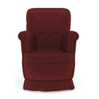 Poltrona De Amamentação Pandora Com Balanço N-034 Veludo Bord