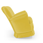 Poltrona De Amamentação Pandora Com Balanço N-035 Veludo Amar