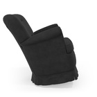 Poltrona De Amamentação Pandora Com Balanço Z-008 Sued Cinza