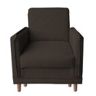 Poltrona De Amamentação Para Descanso Maite Marrom