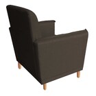 Poltrona De Amamentação Para Descanso Maite Marrom