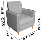 Poltrona De Amamentação Para Descanso Maite Turquesa