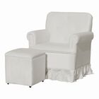 Poltrona De Amamentação Para Mamãe Catarina Balanço E Puff Su