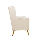 Poltrona De Amamentação Pé Palito Eduarda Puff - Blissbaby Li