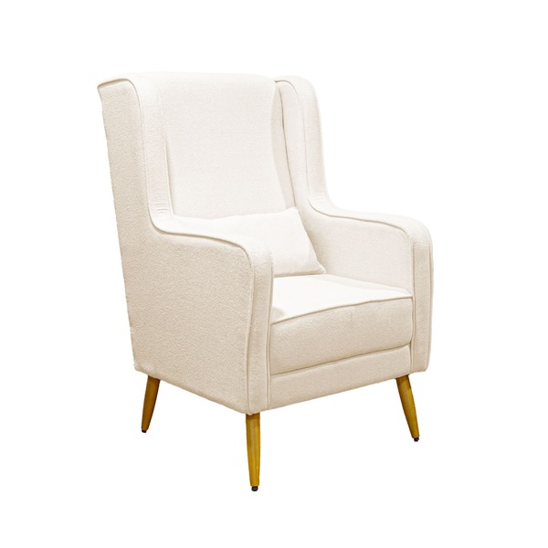 Poltrona De Amamentação Pé Palito Eduarda Puff - Blissbaby Li