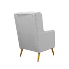 Poltrona De Amamentação Pé Palito Eduarda Puff - Blissbaby Ve