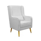 Poltrona De Amamentação Pé Palito Eduarda Puff - Blissbaby Ve