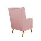 Poltrona De Amamentação Pé Palito Eduarda Puff - Blissbaby Ve