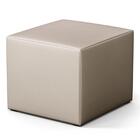 Poltrona De Amamentação Pés Madeira E Puff Lucy Z39 Sintético