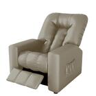 Poltrona De Amamentação Reclinável Corino Bege Panda Shop Jm