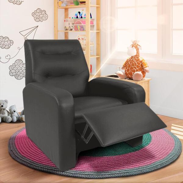 Poltrona De Amamentação Reclinável Corino Cinza Capella Shop