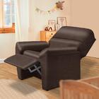 Poltrona De Amamentação Reclinável Corino Marrom Estônia Shop