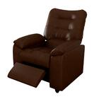 Poltrona De Amamentação Reclinável Corino Marrom Orchid Shop