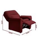 Poltrona De Amamentação Reclinável Suede Wine Estônia Shop Jm