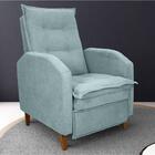 Poltrona De Amamentação Reclinável Yaris Matrix Azul