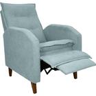 Poltrona De Amamentação Reclinável Yaris Matrix Azul