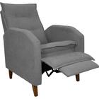 Poltrona De Amamentação Reclinável Yaris Matrix Cinza