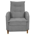 Poltrona De Amamentação Reclinável Yaris Matrix Cinza