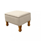 Poltrona De Amamentação Sabrina Fixa Com Puff - Phoenix Baby