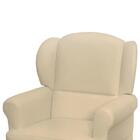 Poltrona De Amamentação Sabrina Fixa - Phoenix Baby - Bege