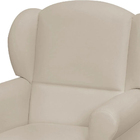 Poltrona De Amamentação Sabrina Fixa - Phoenix Baby - Bege