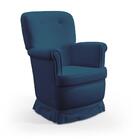 Poltrona De Amamentação Sued Azul Marinho