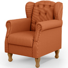 Poltrona De Amamentação Yara P02 Com Puff Paris L02 Tecido Te