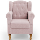 Poltrona De Amamentação Yara P02 Com Puff Paris Luis Xv L02 B