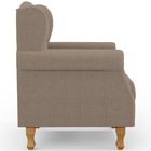 Poltrona De Amamentação Yara P02 Com Puff Paris Luis Xv L02 B