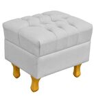 Poltrona De Amamentação Yara P02 Com Puff Paris Luis Xv L02 L