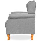 Poltrona De Amamentação Yara P02 Com Puff Paris Luis Xv L02 L