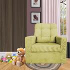 Poltrona De Amamentar Alicia Amarelo